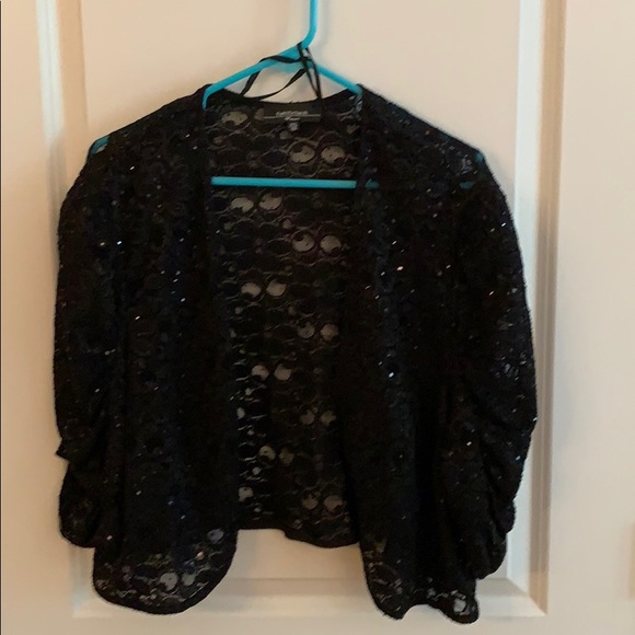 R & M Richards Jackets & Blazers - R&M Richards Woman lace jacket